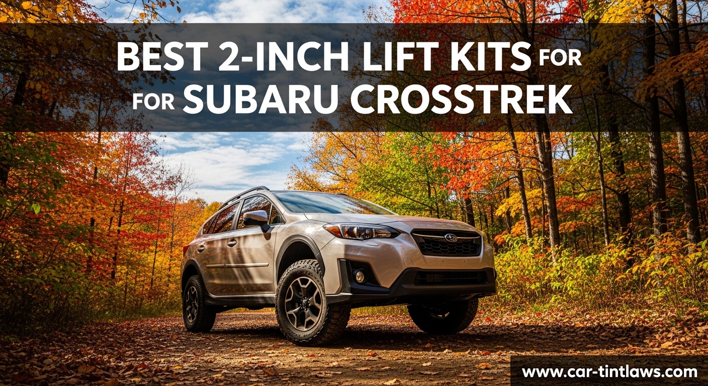 Best 2-Inch Lift Kits for Subaru Crosstrek