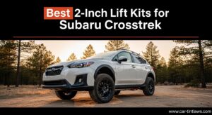 Best 2-Inch Lift Kits for Subaru Crosstrek