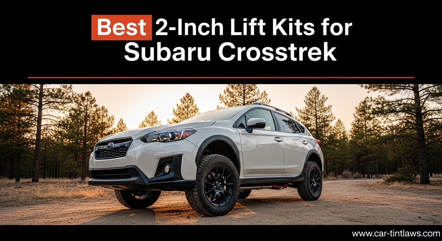 Best 2-Inch Lift Kits for Subaru Crosstrek