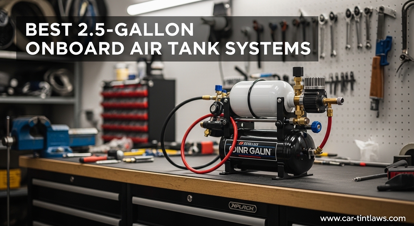 Best 2.5-Gallon Onboard Air Tank Systems