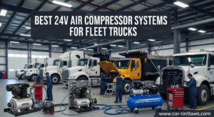 Best 24V Air Compressor Systems for Fleet Trucks