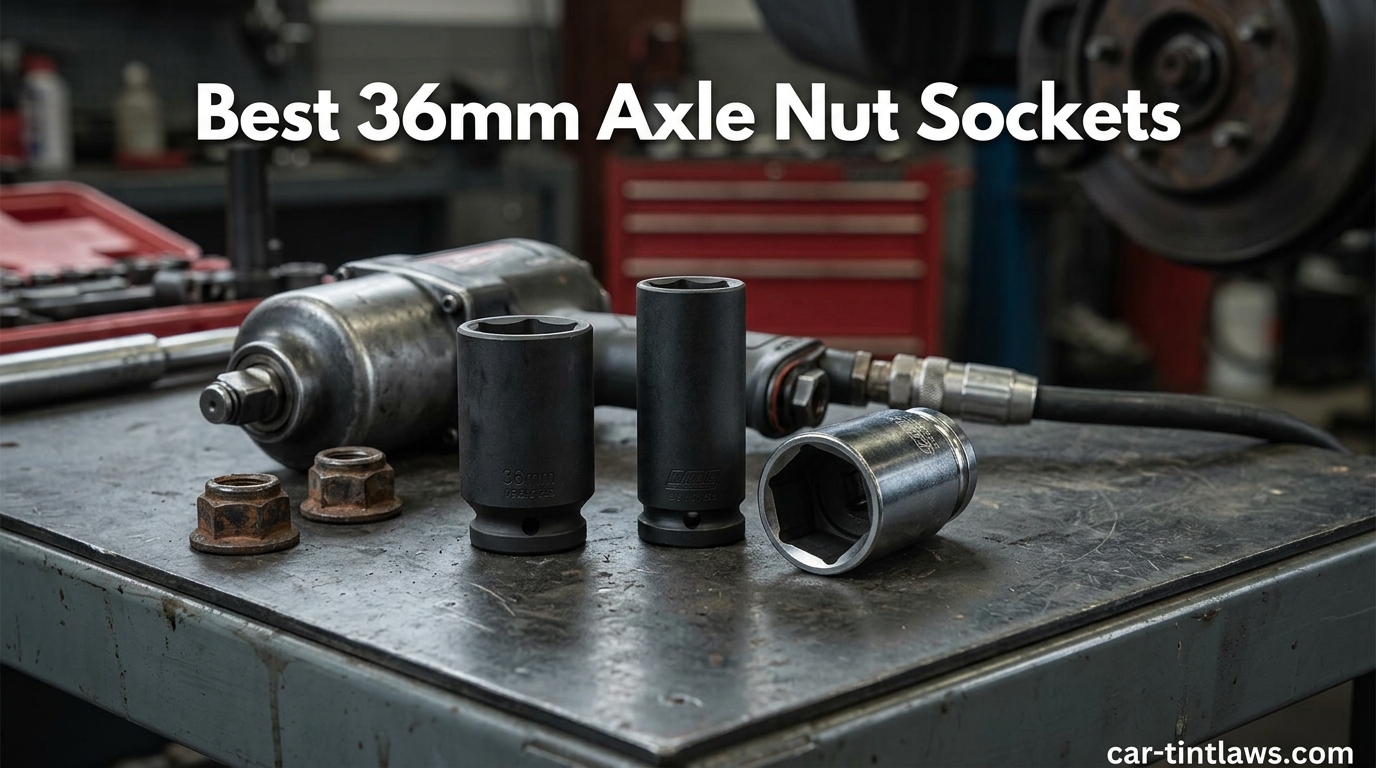 Best 36mm Axle Nut Sockets