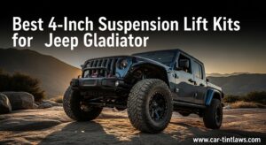 Best 4-Inch Suspension Lift Kits for Jeep Gladiator
