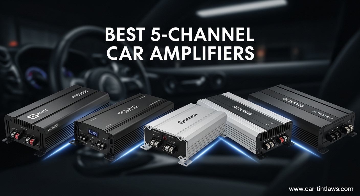 Best 5-Channel Car Amplifiers