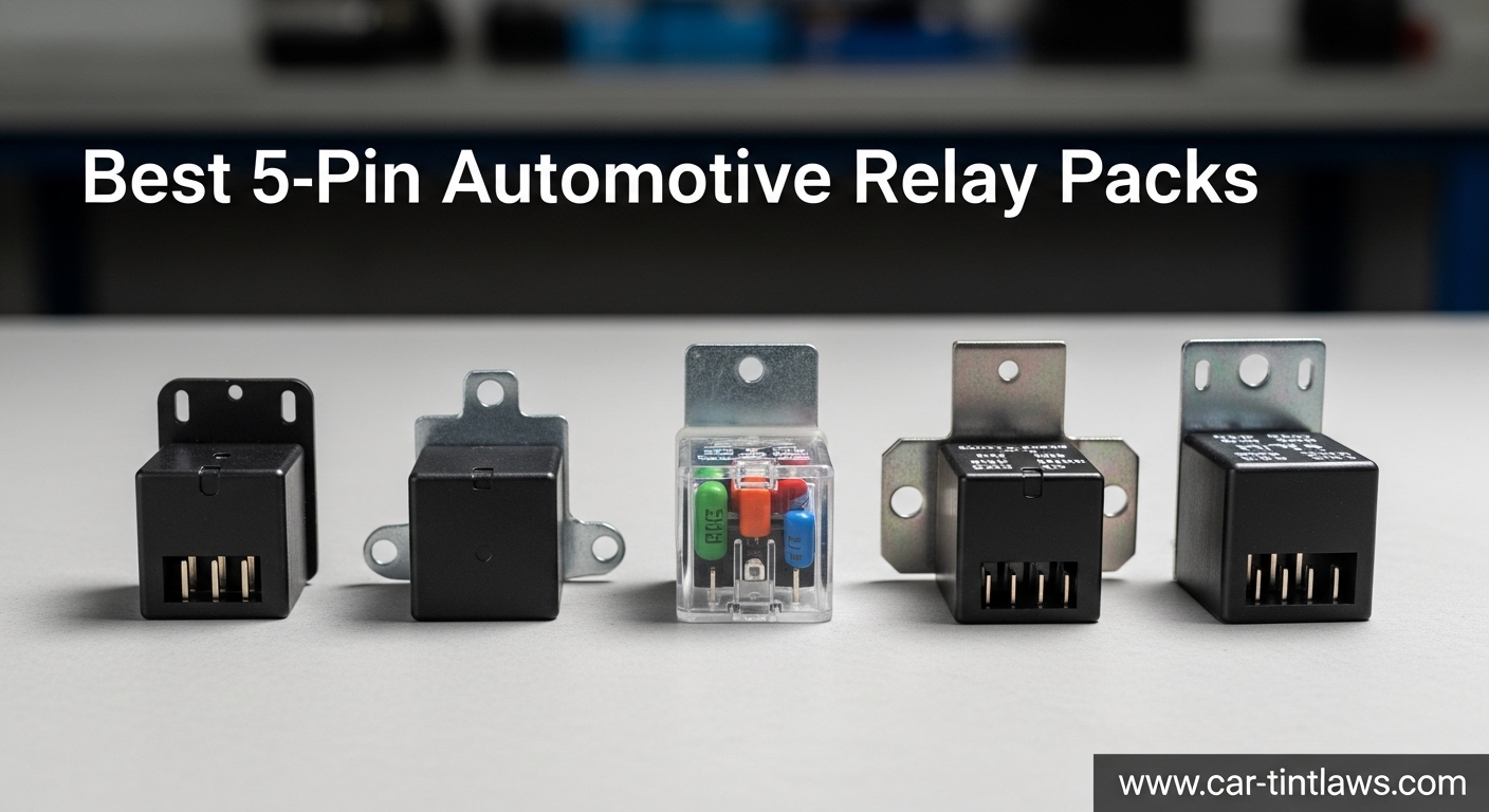 Best 5-Pin Automotive Relay Packs