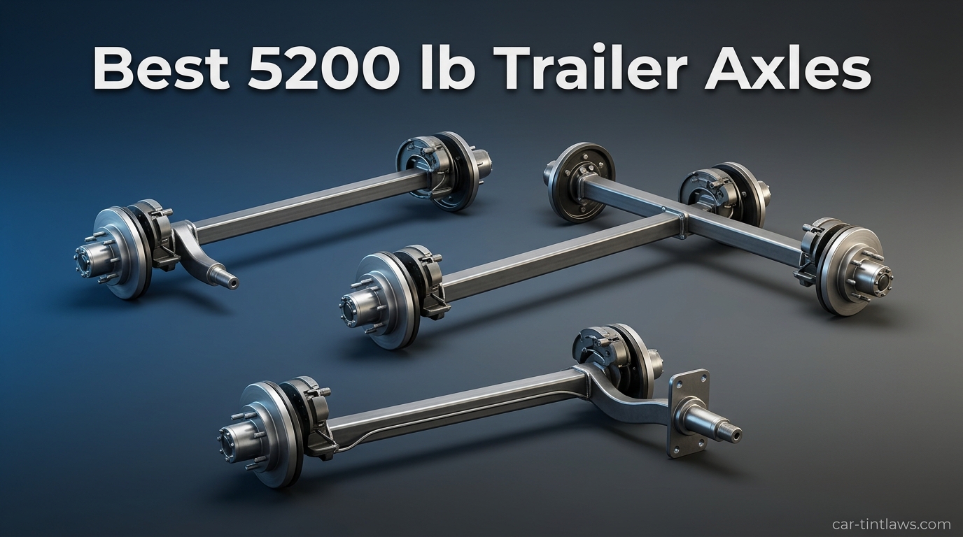 Best 5200 lb Trailer Axles