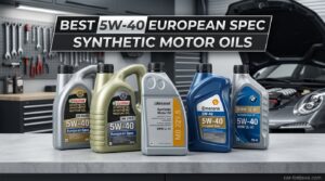 Best 5W-40 European Spec Synthetic Motor Oils