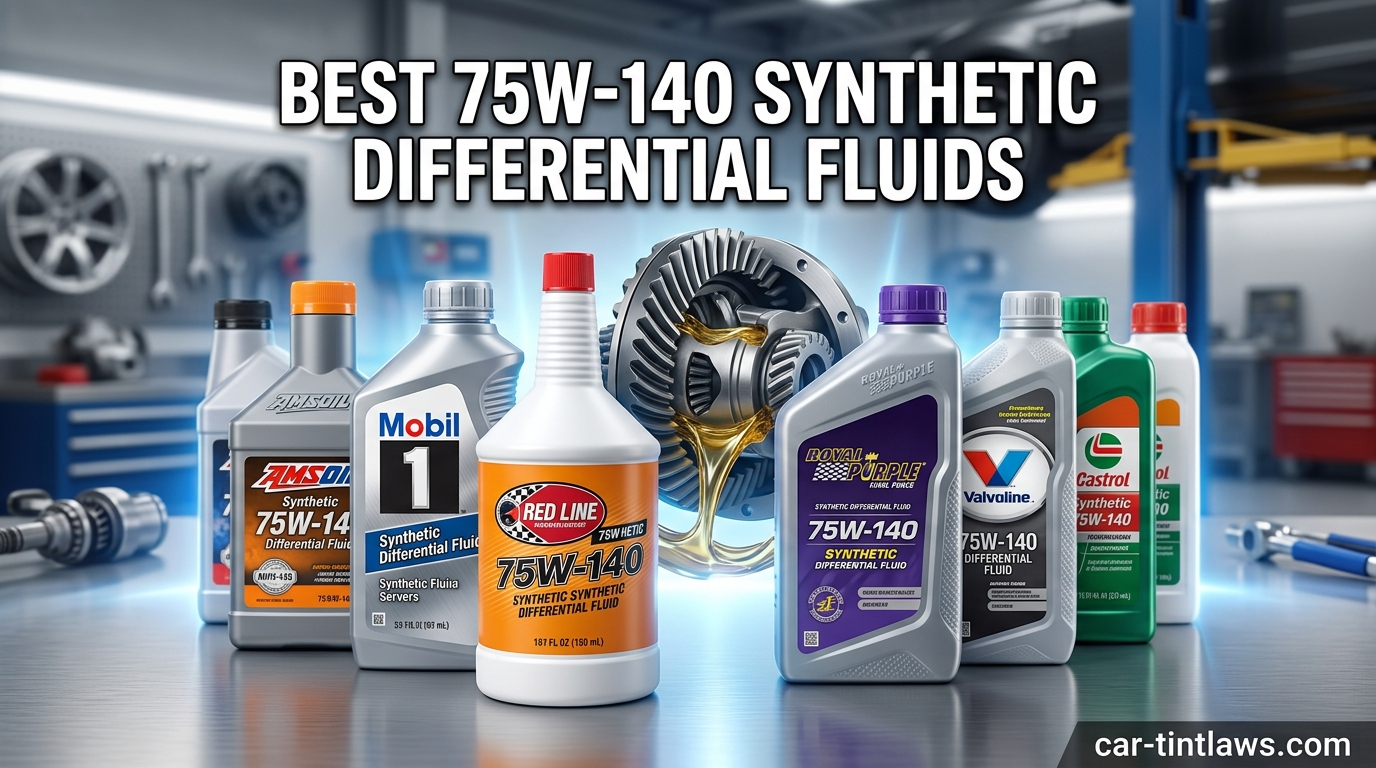 Best 75W-140 Synthetic Differential Fluids
