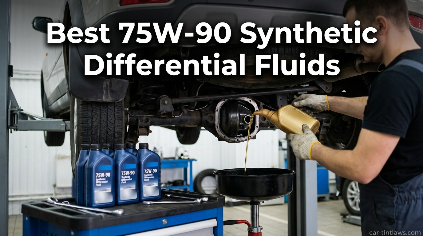 Best 75W-90 Synthetic Differential Fluids