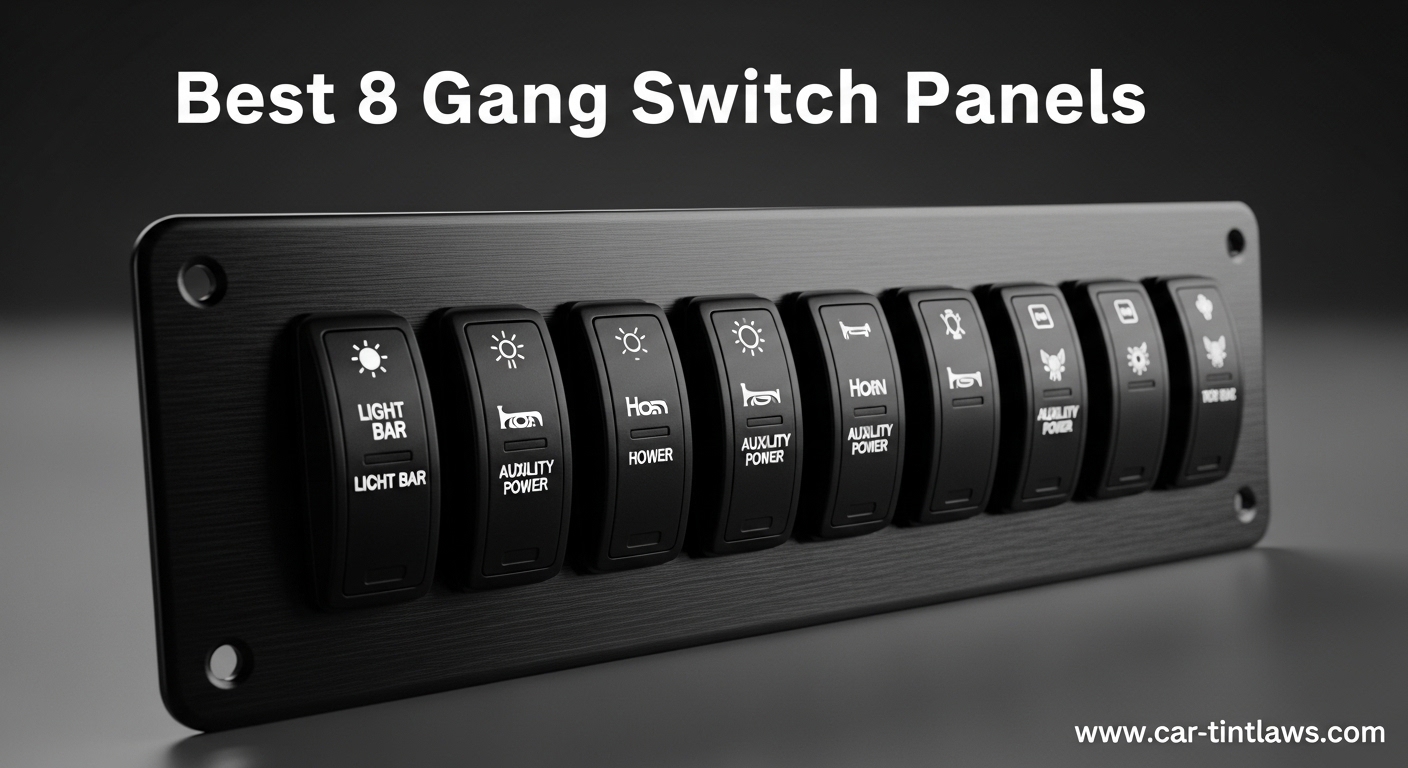 Best 8 Gang Switch Panels