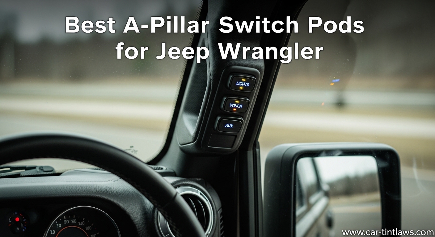 Best A-Pillar Switch Pods for Jeep Wrangler