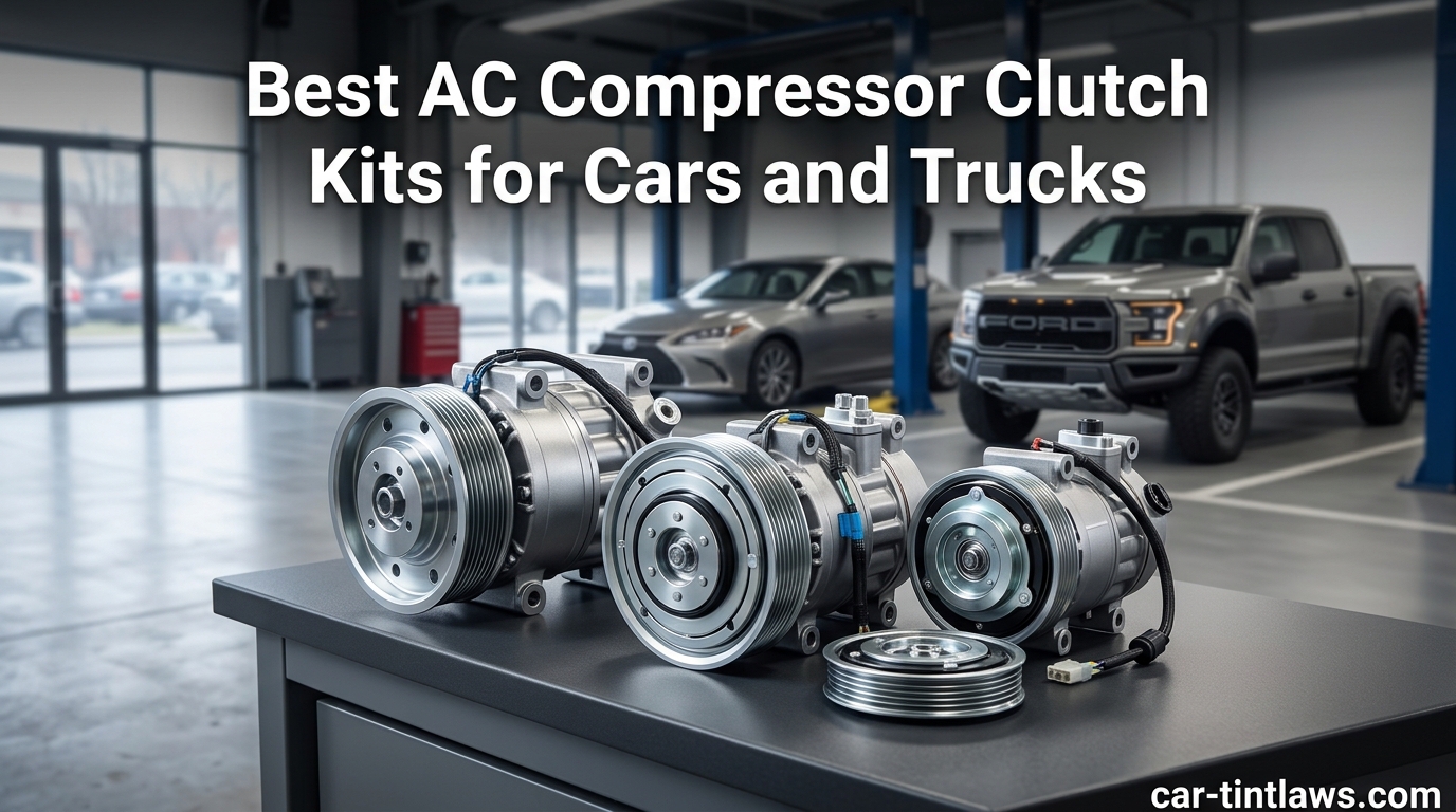 Best AC Compressor Clutch Kits for Cars and Trucks