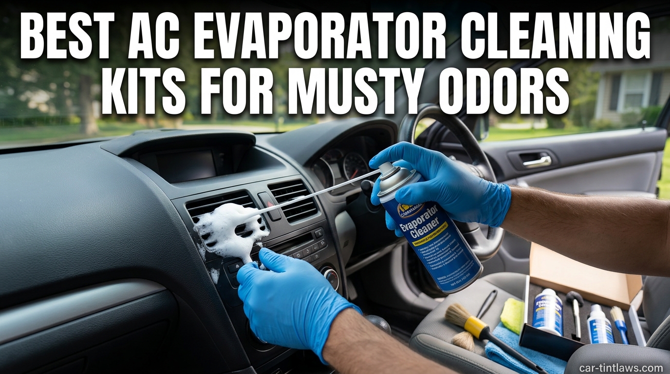Best AC Evaporator Cleaning Kits for Musty Odors