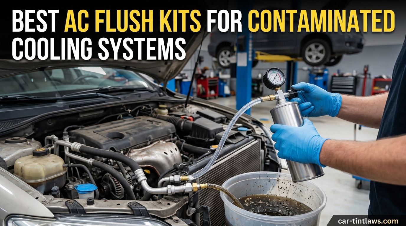 Best AC Flush Kits for Contaminated Cooling Systems