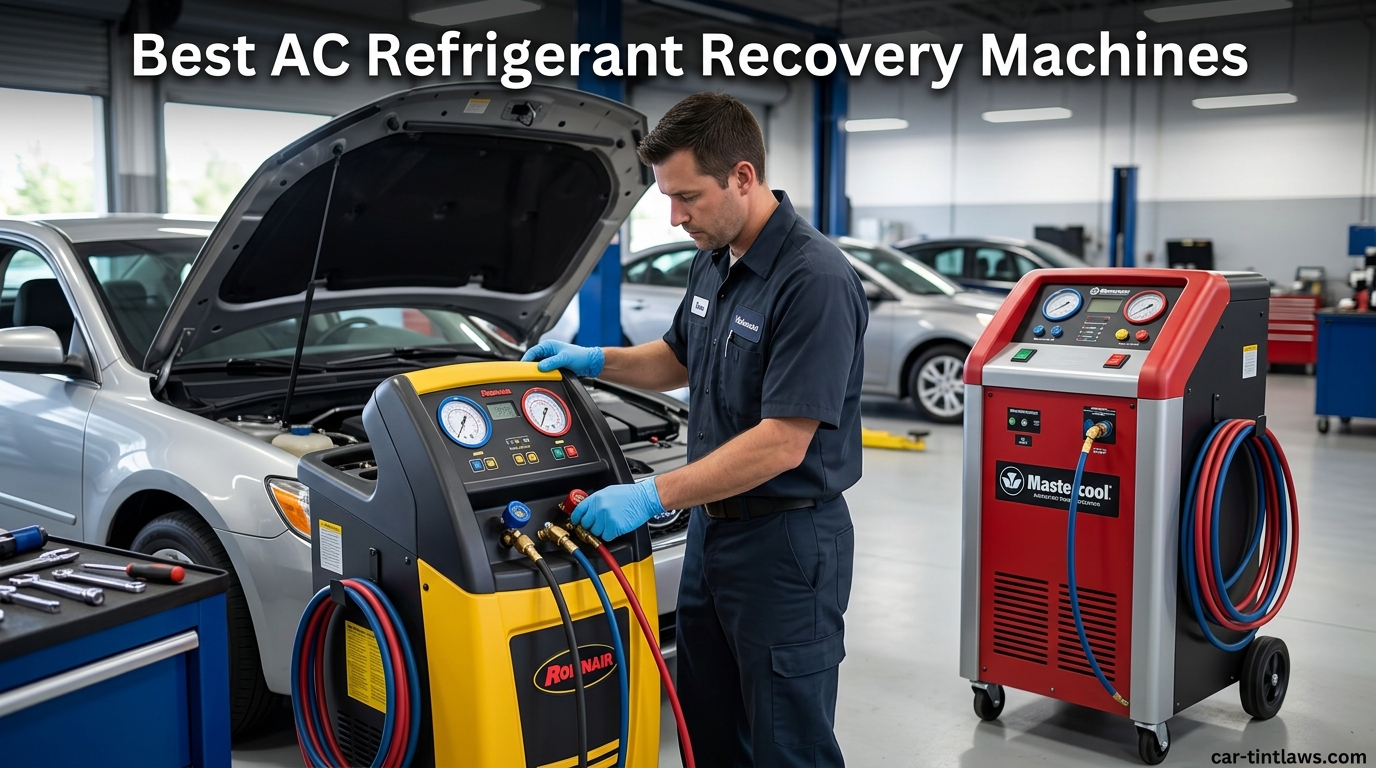 Best AC Refrigerant Recovery Machines