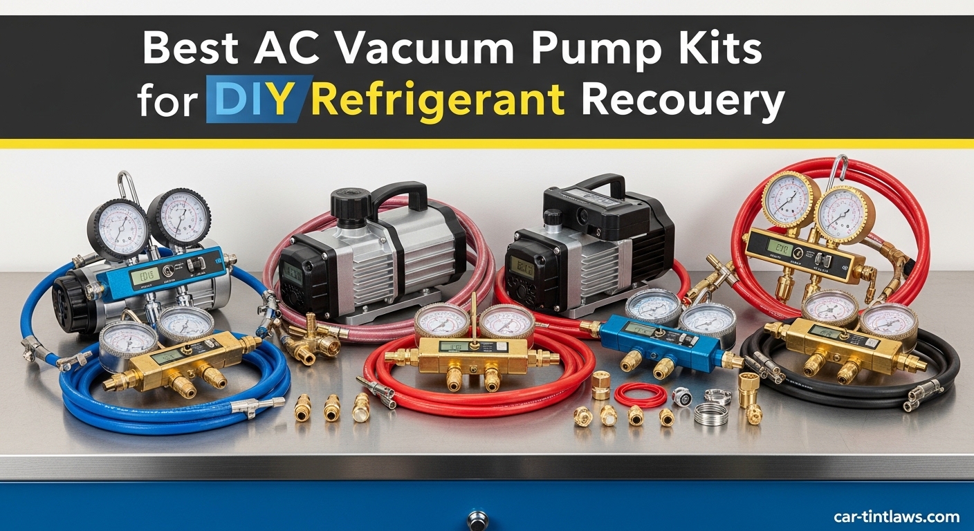Best AC Vacuum Pump Kits for DIY Refrigerant Recovery