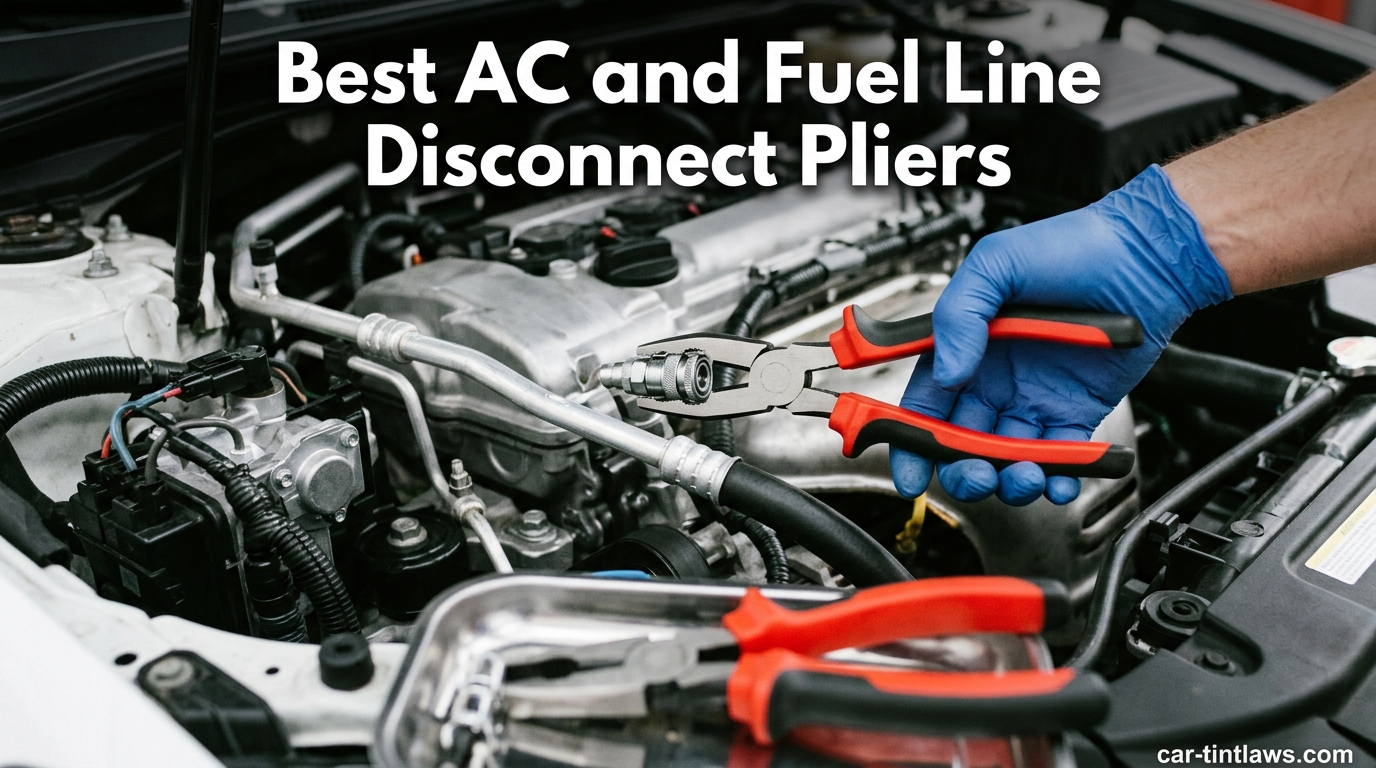 Best AC and Fuel Line Disconnect Pliers