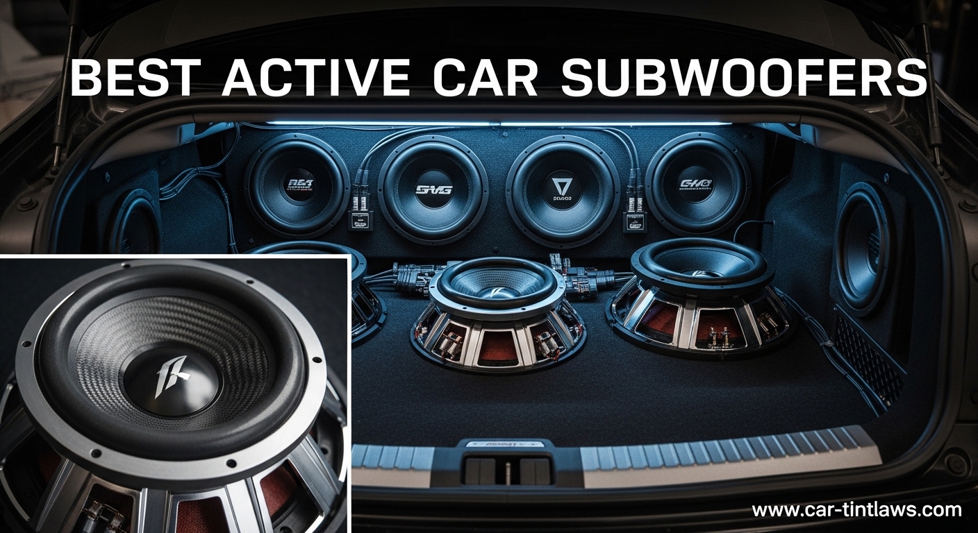 Best Active Car Subwoofers