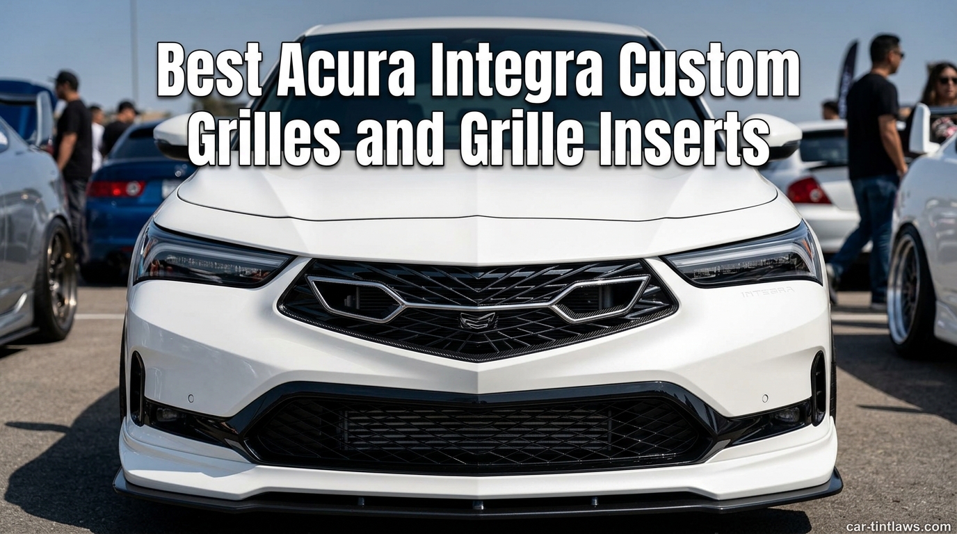 Best Acura Integra Custom Grilles and Grille Inserts