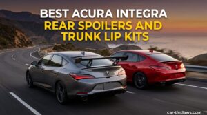 Best Acura Integra Rear Spoilers and Trunk Lip Kits
