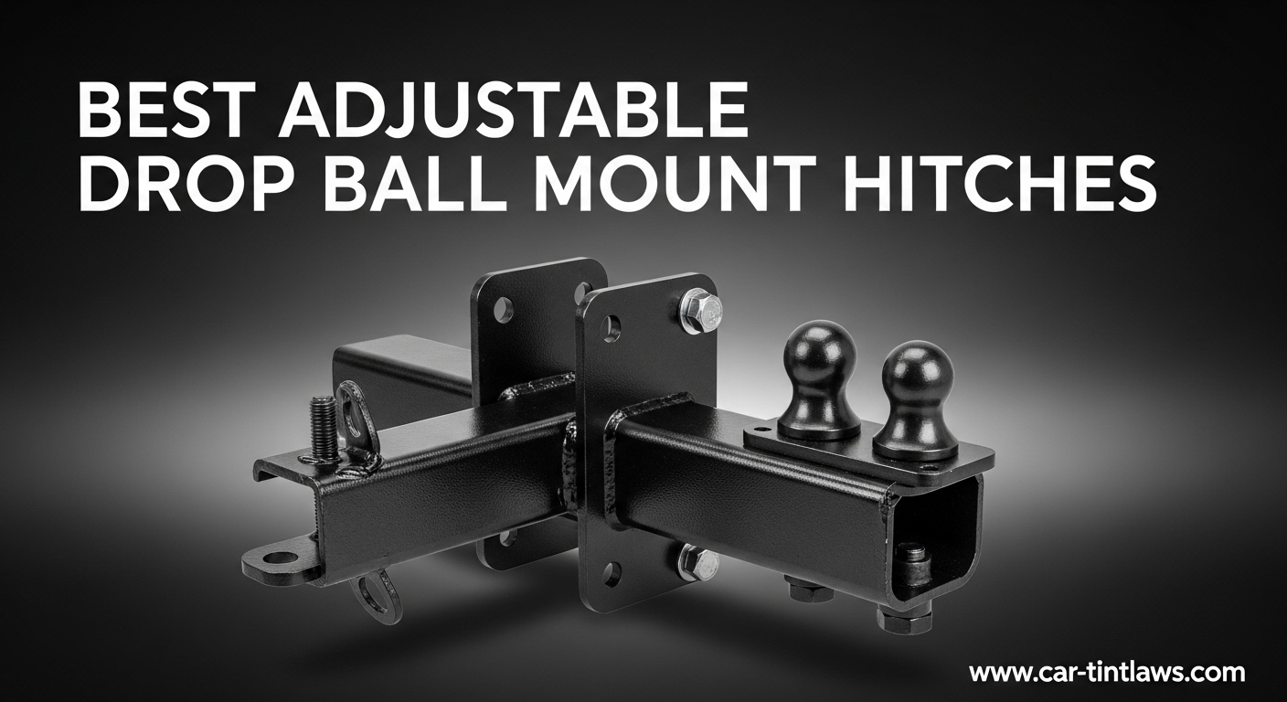 Best Adjustable Drop Ball Mount Hitches