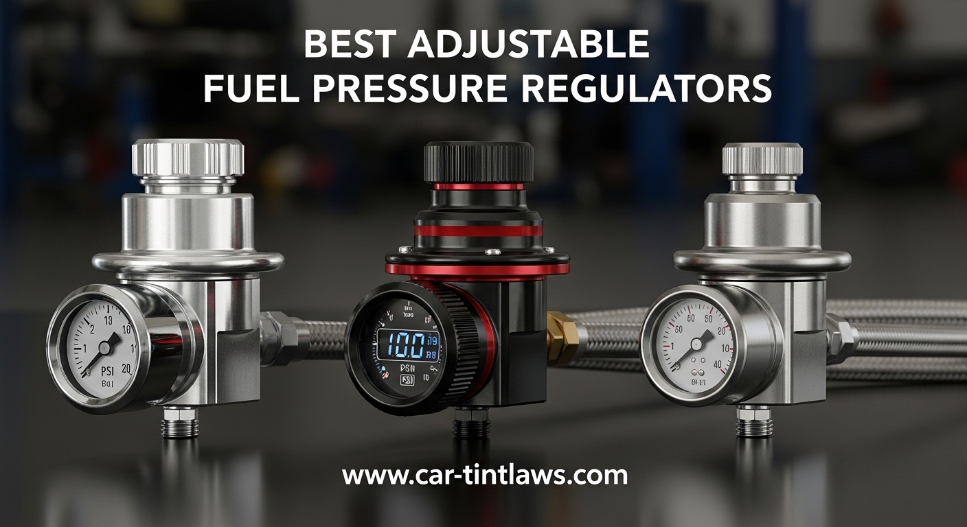 Best Adjustable Fuel Pressure Regulators