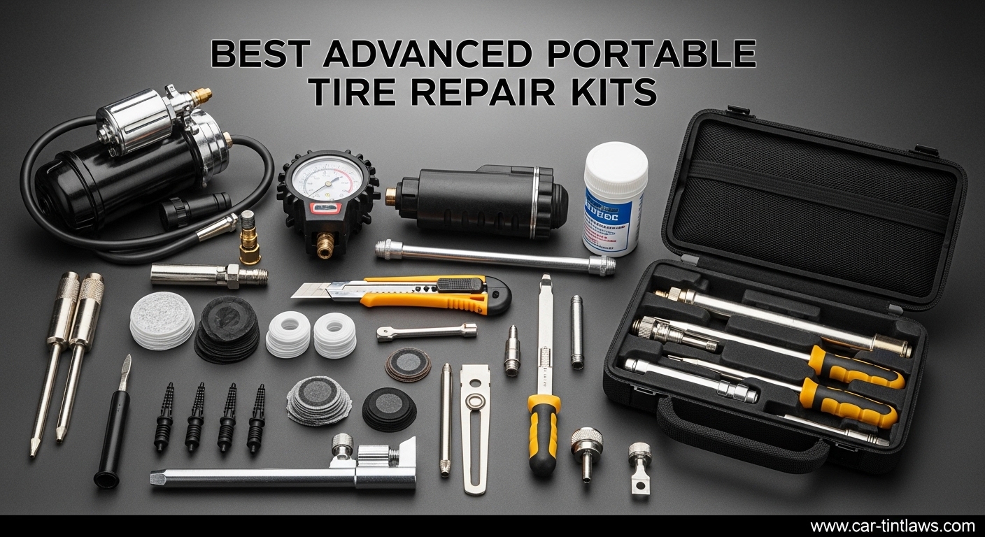 Best Advanced Portable Tire Repair Kits