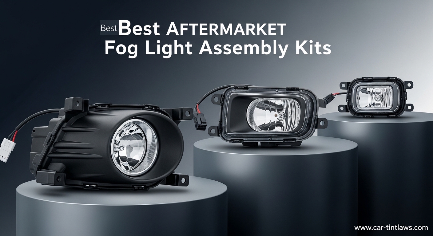 Best Aftermarket Fog Light Assembly Kits