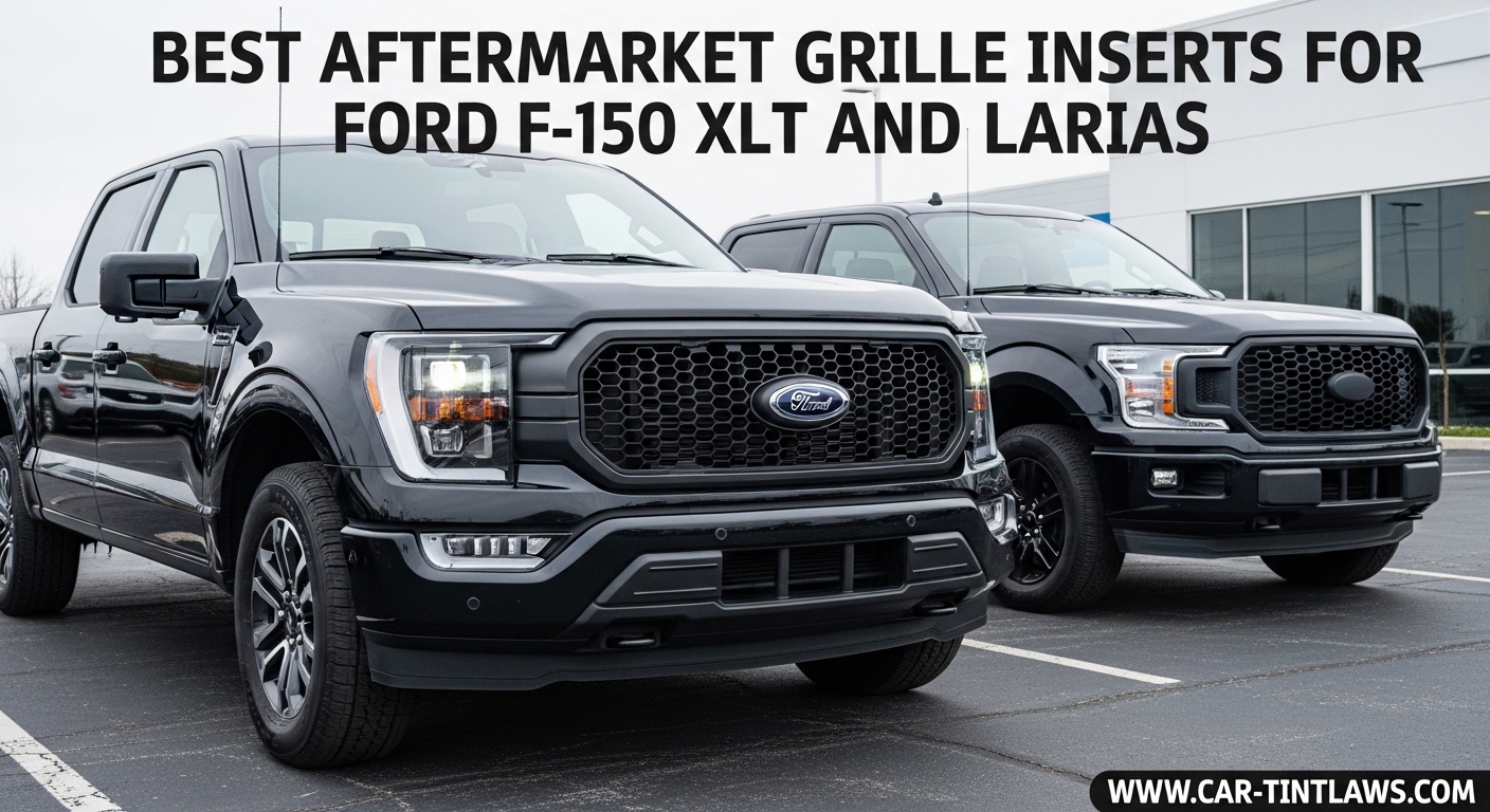 Best Aftermarket Grille Inserts for Ford F-150 XLT and Lariat