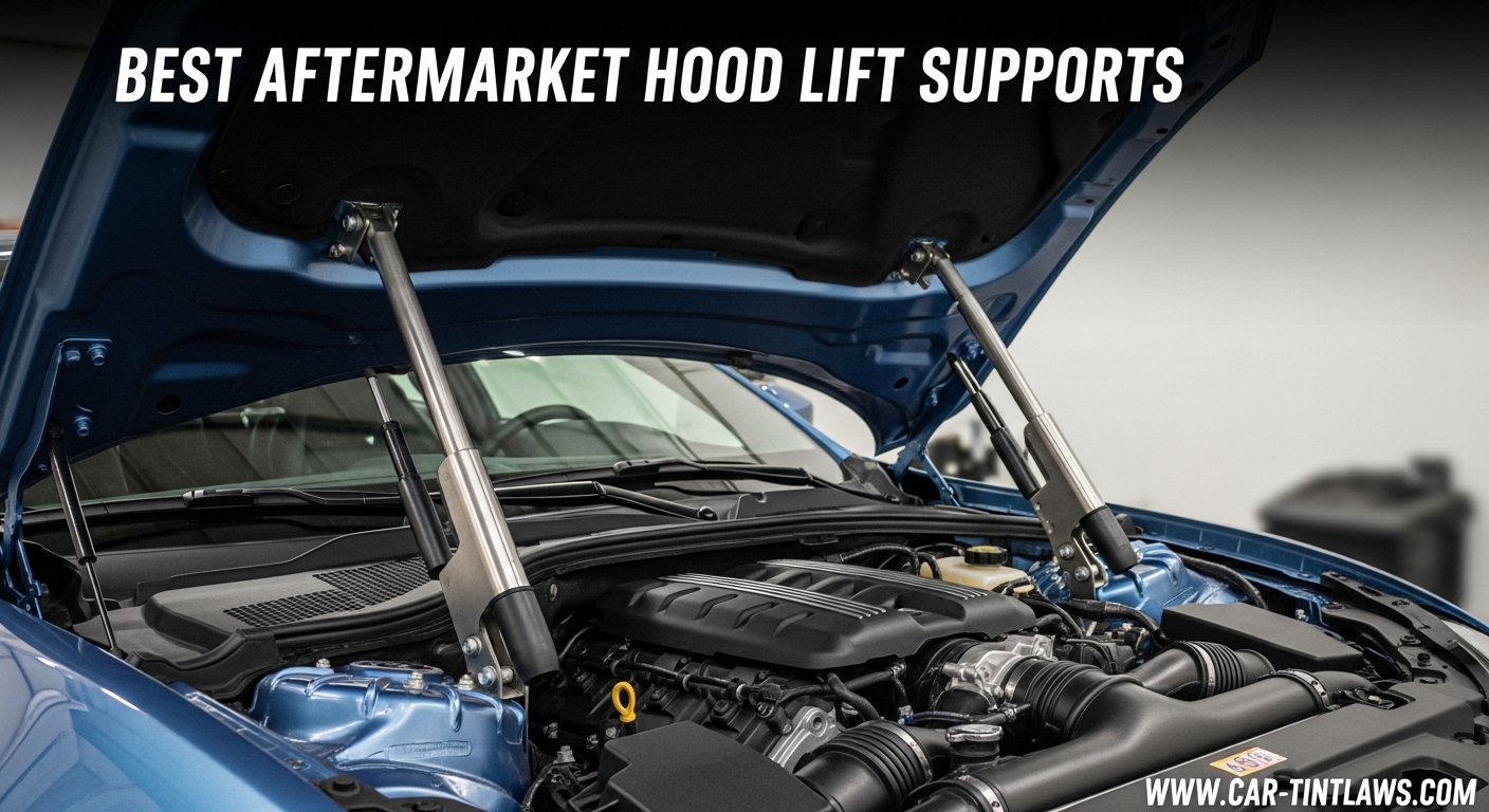 Best Aftermarket Hood Lift Supports