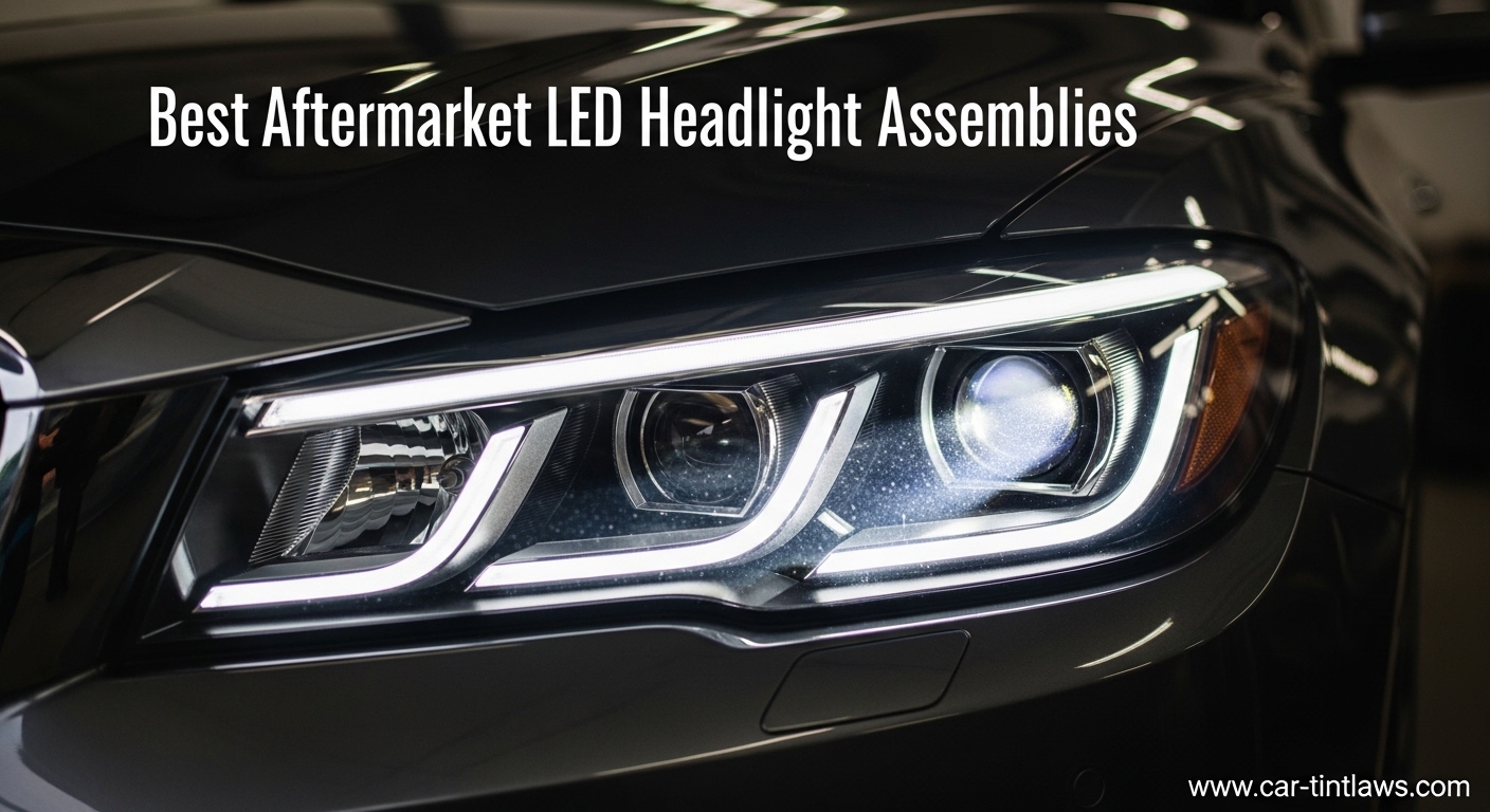 Best Aftermarket LED Headlight Assemblies