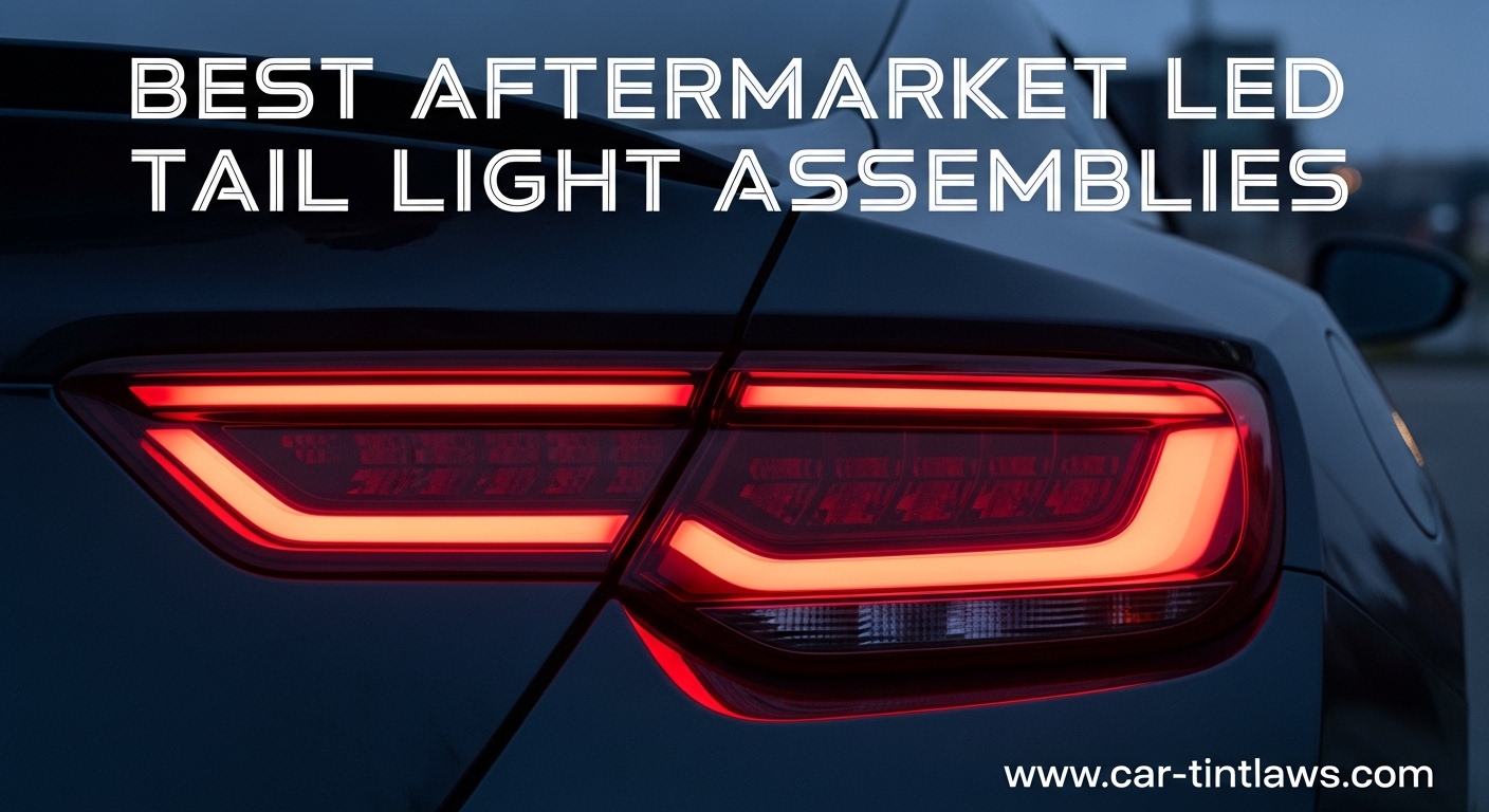 Best Aftermarket LED Tail Light Assemblies