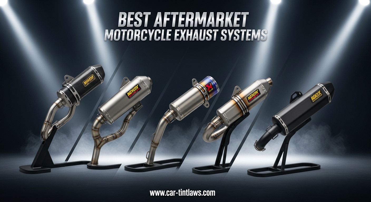 Best Aftermarket Motorcycle Exhaust Systems
