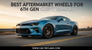Best Aftermarket Wheels for 6th Gen Chevy Camaro