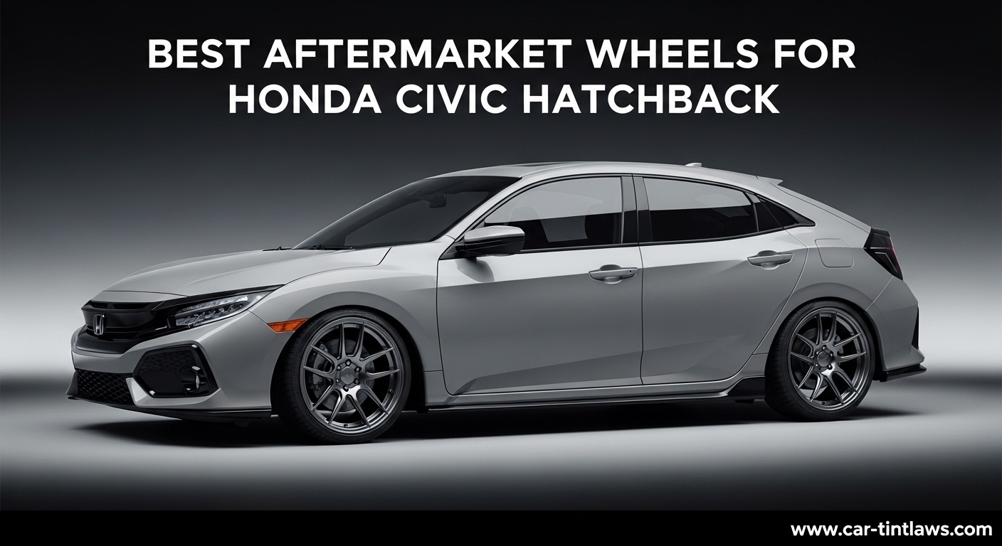Best Aftermarket Wheels for Honda Civic Hatchback