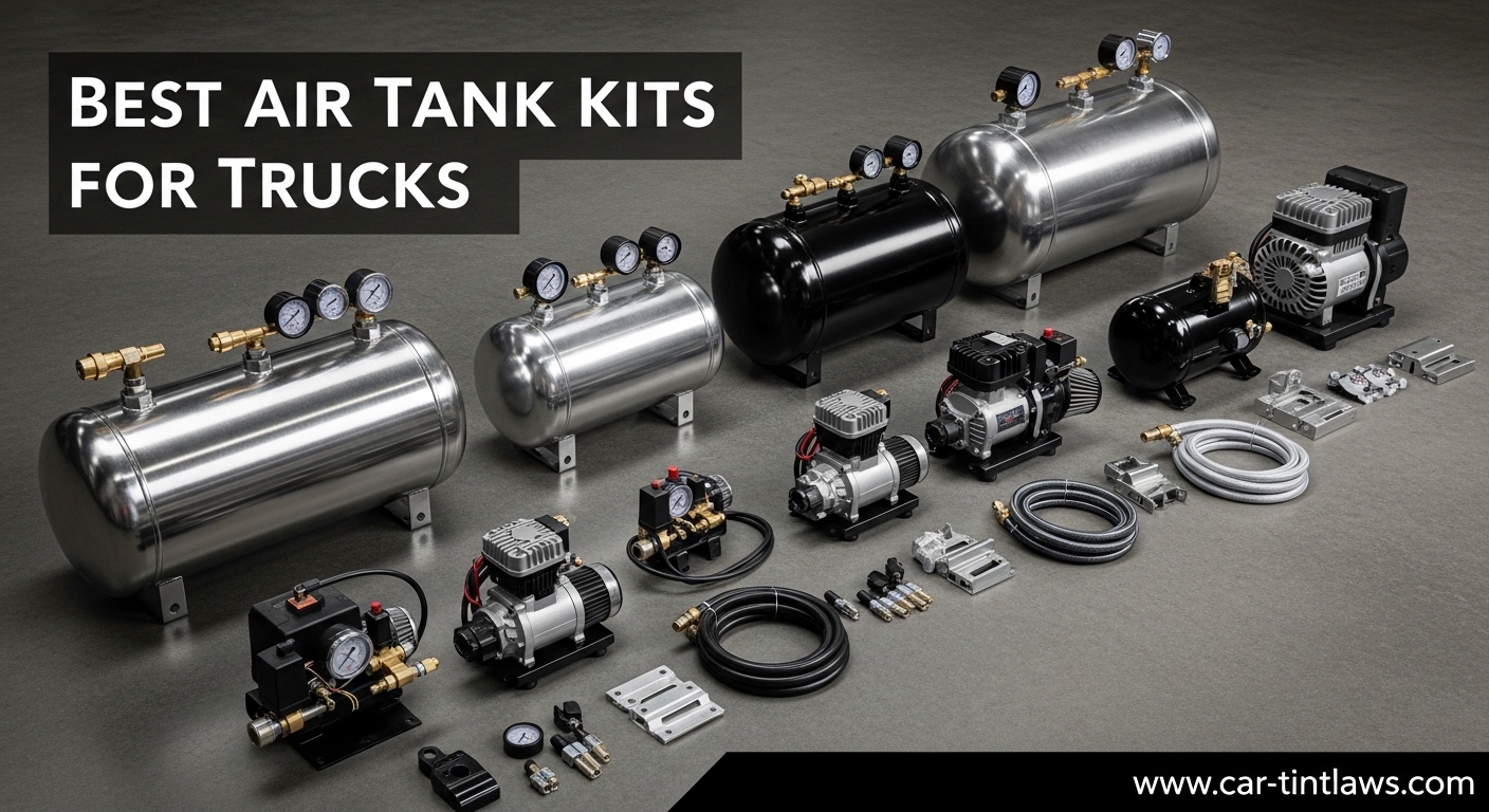 Best Air Tank Kits for Trucks