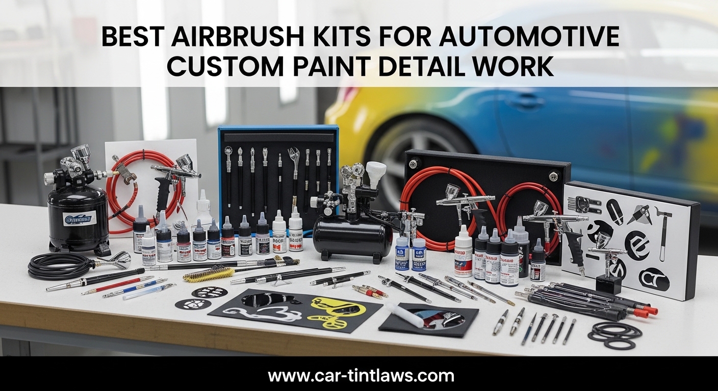 Best Airbrush Kits for Automotive Custom Paint Detail Work