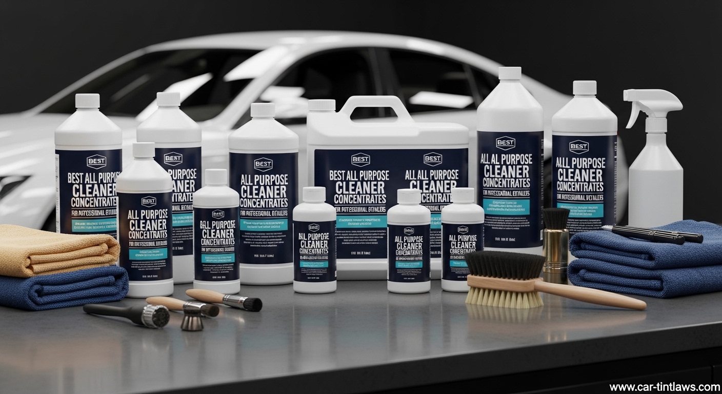 Best All Purpose Cleaner Concentrates for Professional Detailers