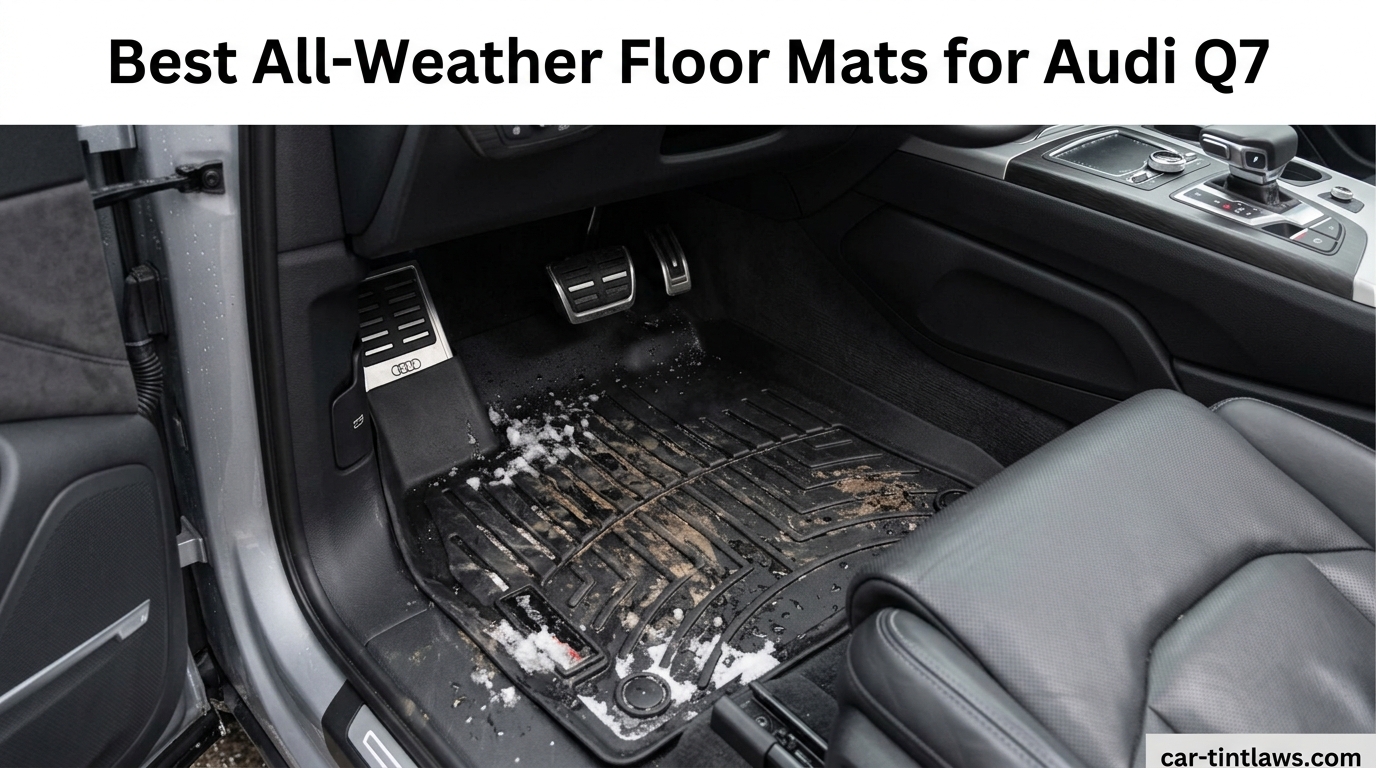 Best All-Weather Floor Mats for Audi Q7