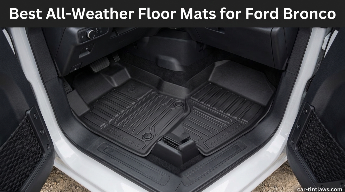 Best All-Weather Floor Mats for Ford Bronco
