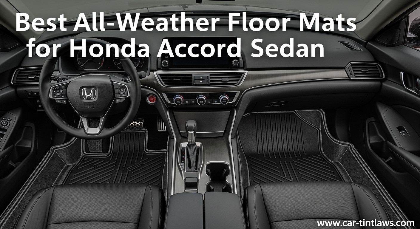 Best All-Weather Floor Mats for Honda Accord Sedan