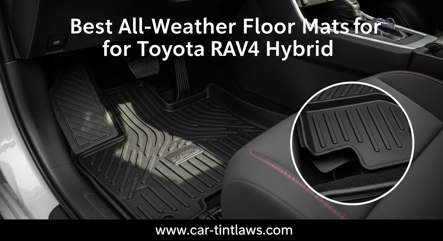 Best All-Weather Floor Mats for Toyota RAV4 Hybrid