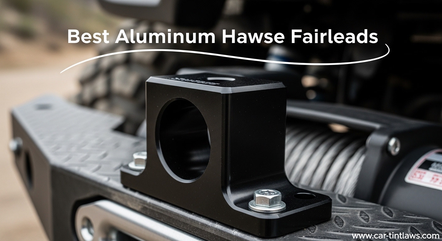 Best Aluminum Hawse Fairleads