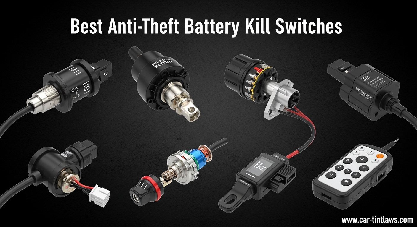Best Anti-Theft Battery Kill Switches