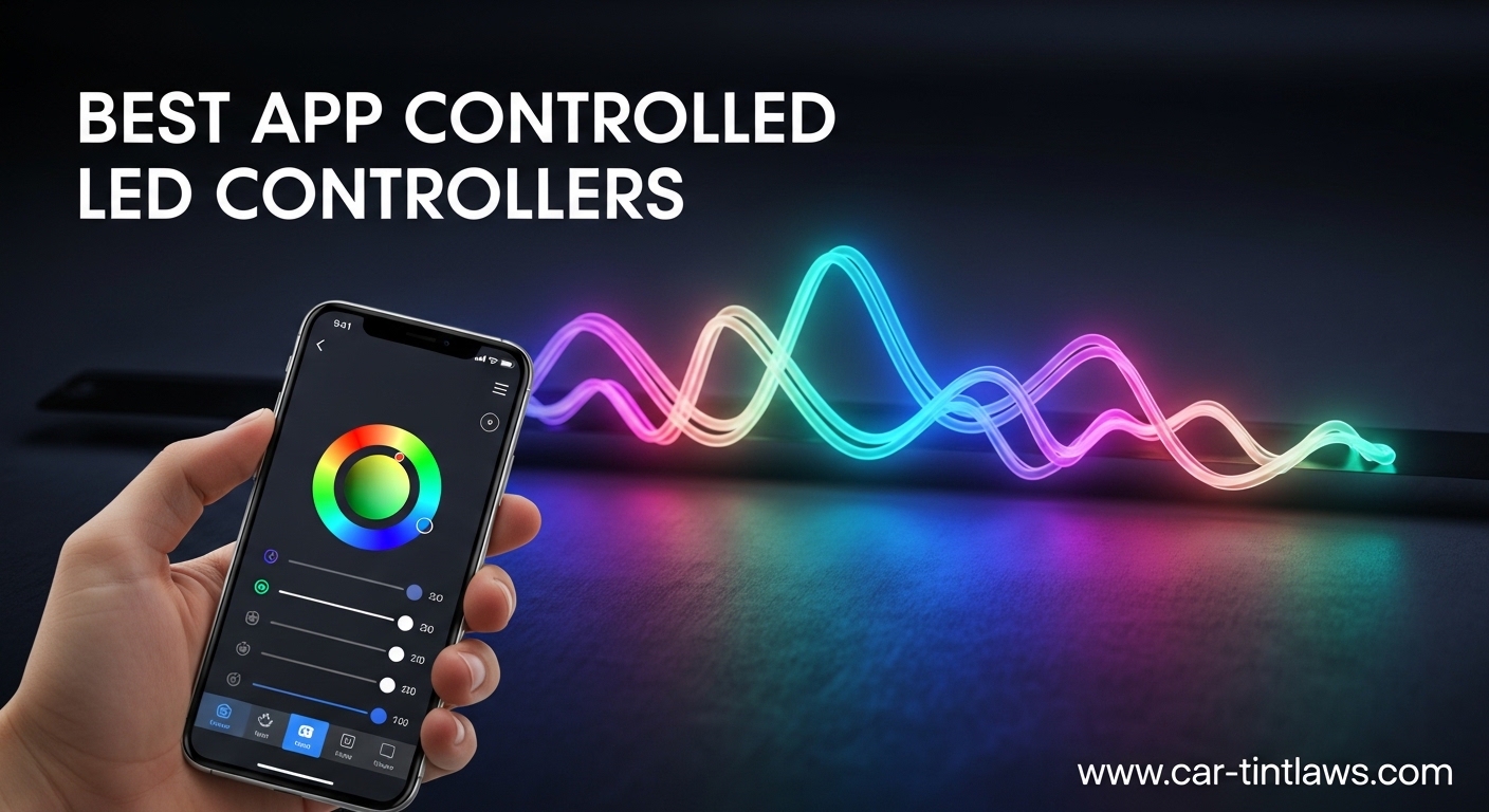 Best App Controlled LED Controllers