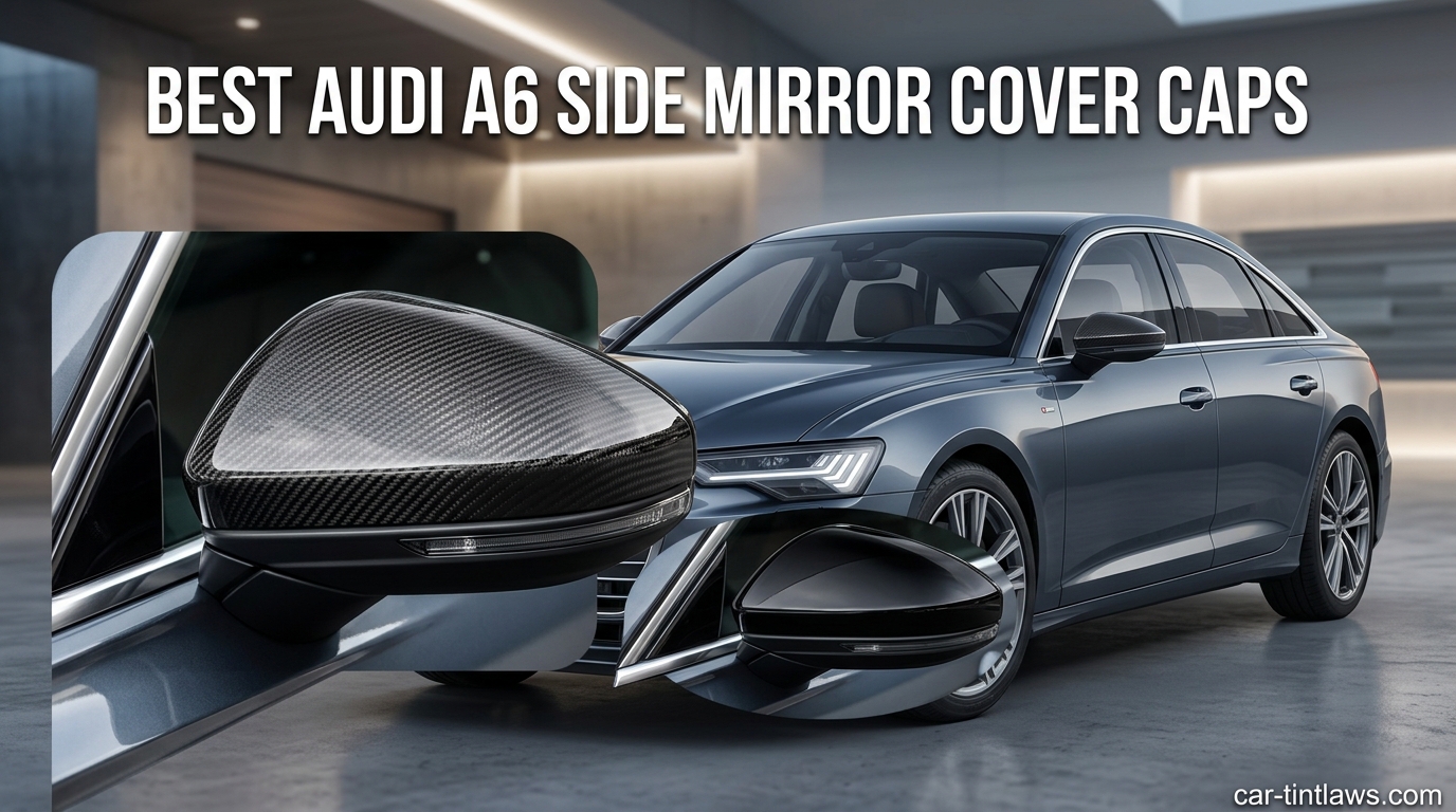 Best Audi A6 Side Mirror Cover Caps