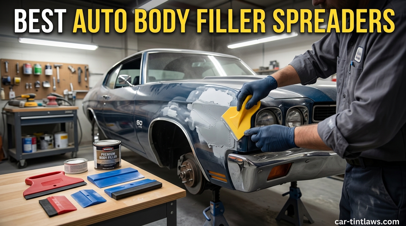 Best Auto Body Filler Spreaders