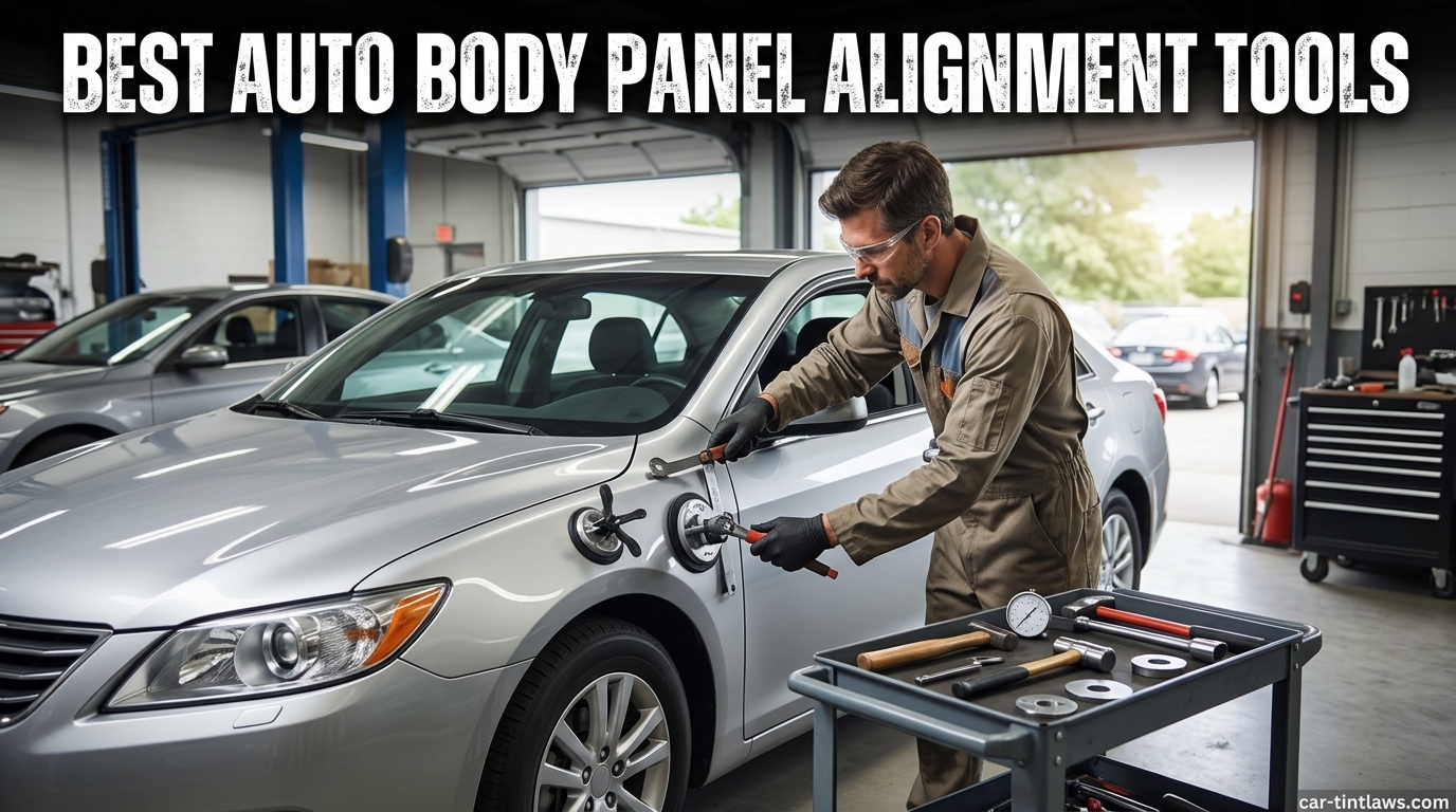 Best Auto Body Panel Alignment Tools