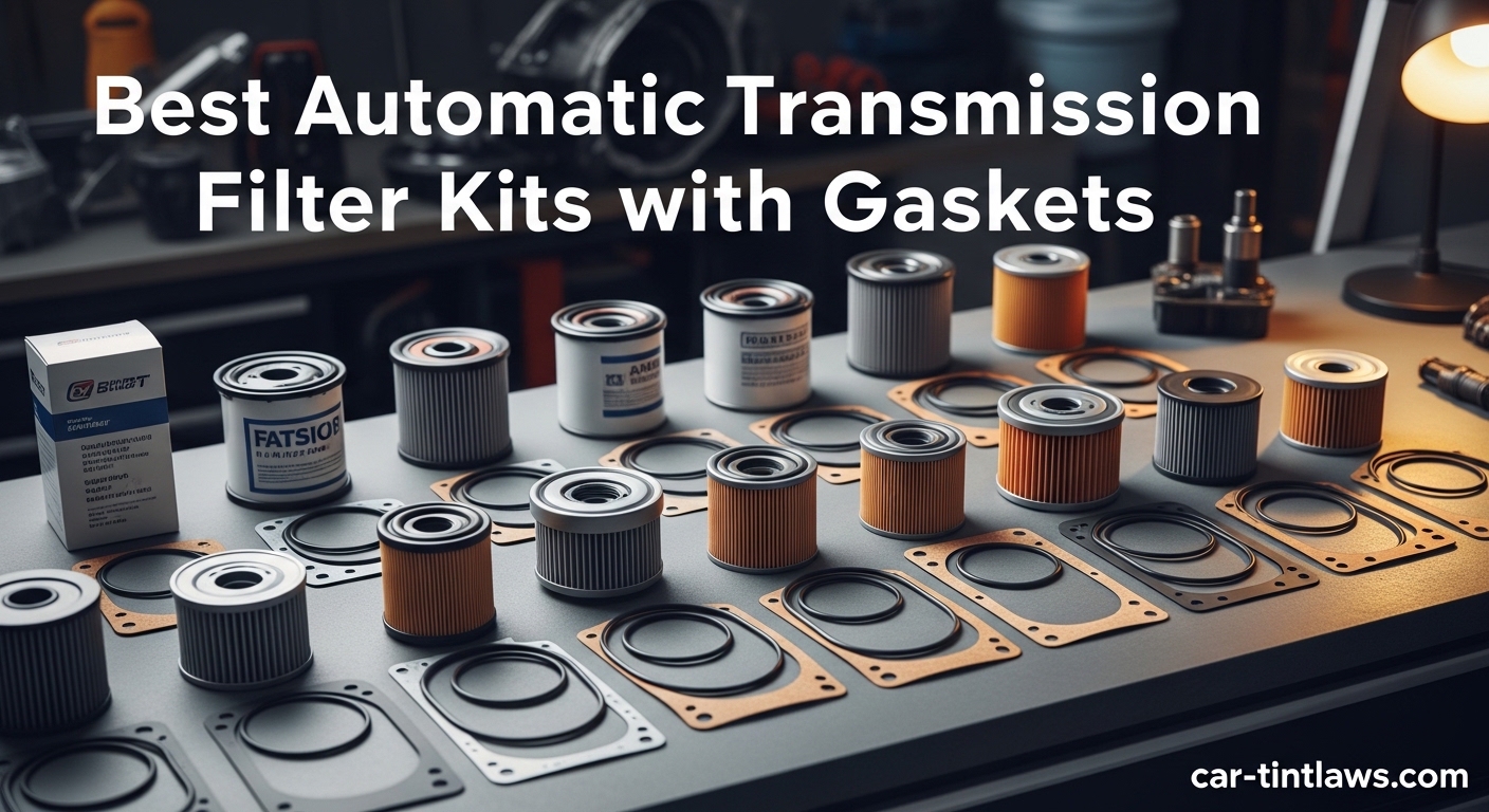 Best Automatic Transmission Filter Kits with Gaskets