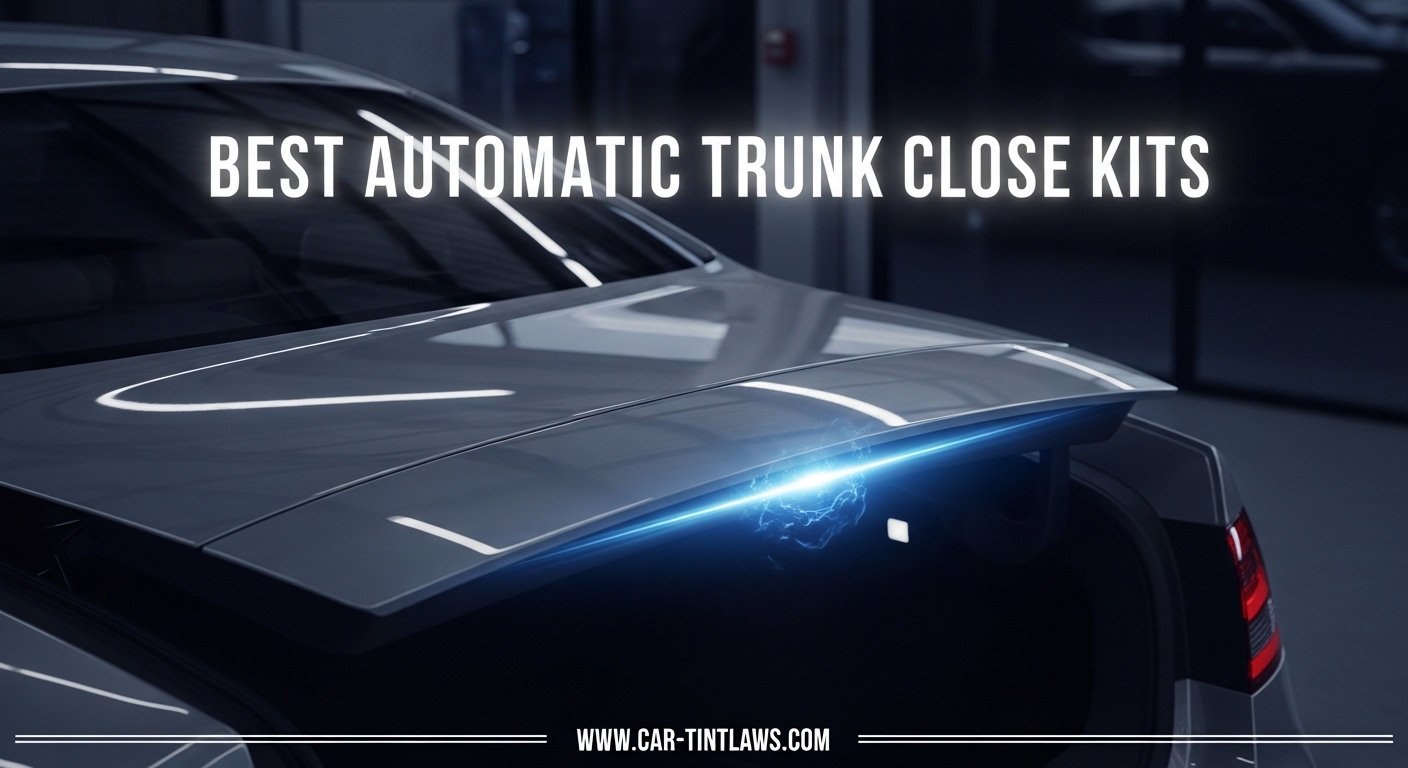 Best Automatic Trunk Close Kits